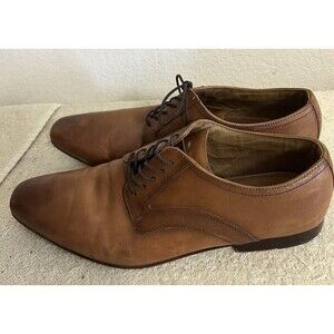 ALDO Men's Size 10.5 Brown Oxford Dress Lace Up Shoes